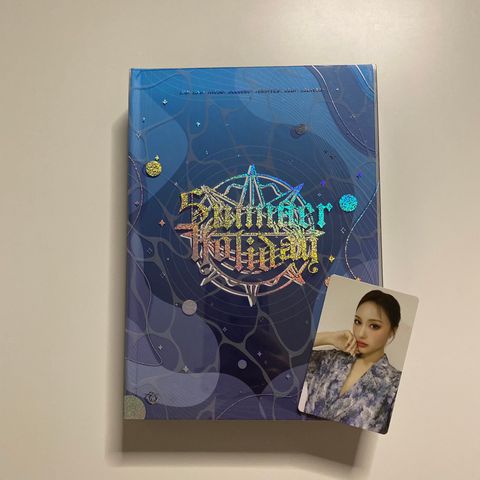 DREAMCATCHER Summer Holiday limited edition kpop album