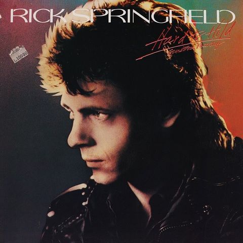 Rick Springfield – Hard To Hold - Soundtrack Recording (LP, Album 1984)