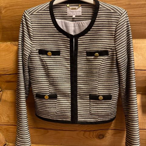 Fin Stockholm blazer/ jakke. Str. 36. kr150.