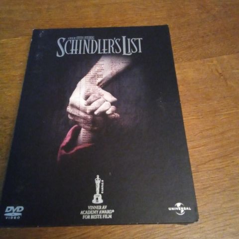 schindlers liste   - Scarface - Murder on the Orient Express Norske tekster