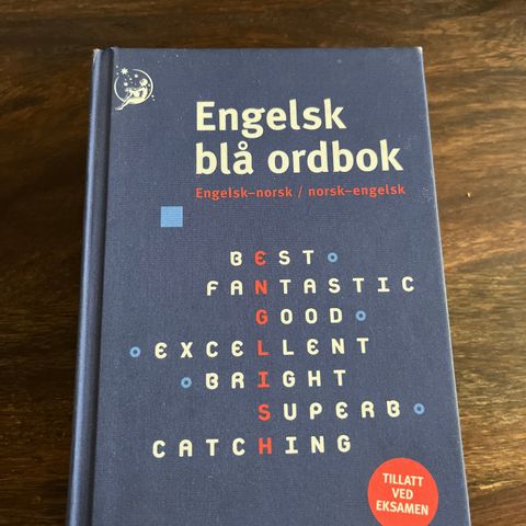 Engelsk blå ordbok