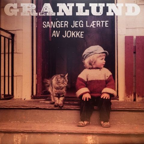 Trond Granlund - Sanger Jeg Lærte Av Jokke - LP - Inkl Porto