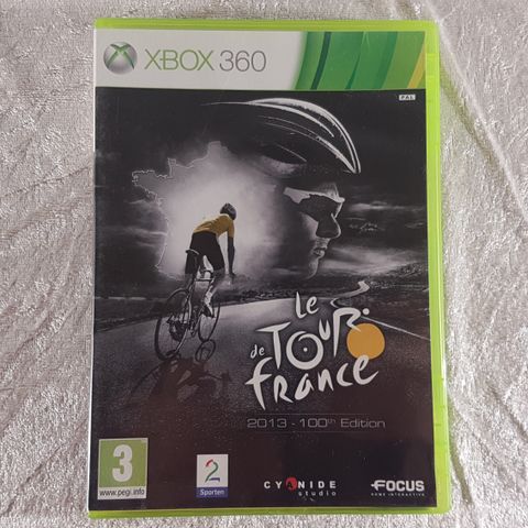 Le Tour de France 2013 100th edition Xbox 360 spill