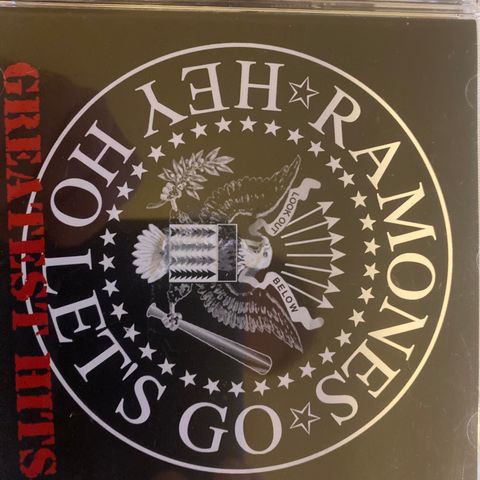 Ramones - The Greatest hits - Musikk