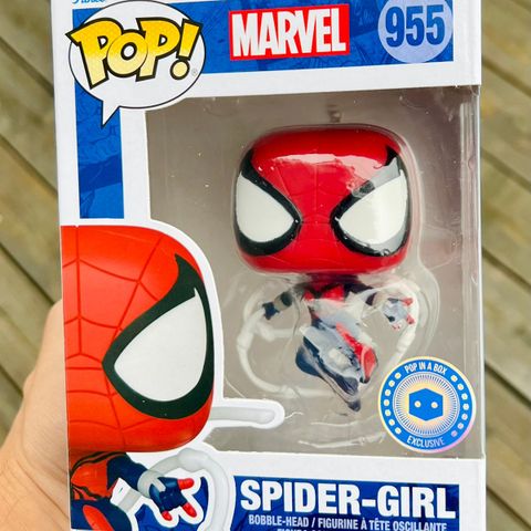 Funko Pop! Spider-Girl (May 'Mayday' Parker) | Marvel | Spider-Man (955)
