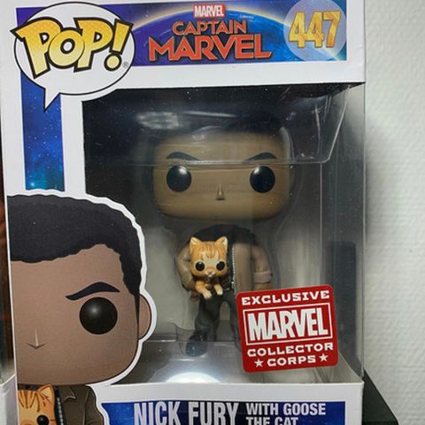 EKSKLUSIV! Funko Pop! Nick Fury | Captain Marvel (447)