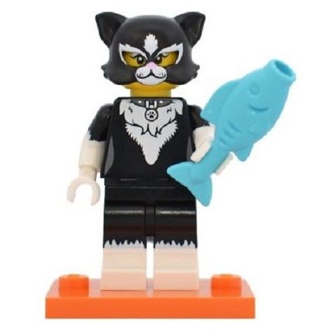 Cat Costume Girl Lego Minifigur Series 18 71021