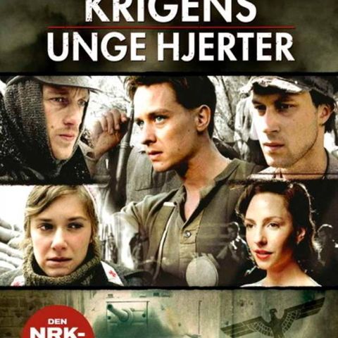 Krigens unge hjerter 3DVD, Tysk TV-serie, vist på NRK