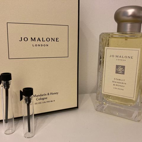 Jo Malone - Starlit Mandarin & Honey. Parfymeprøve / dekanter