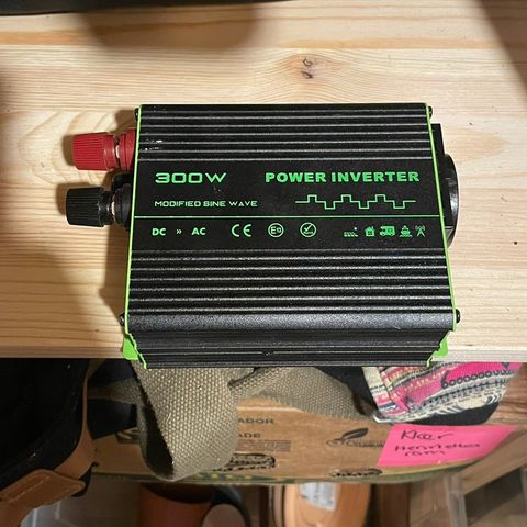 12v til 220v omformer