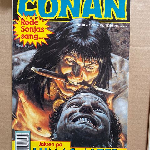 Conan nr 10 1991