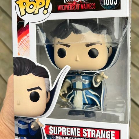 Funko Pop! Supreme Strange | Doctor Strange in the Multiverse of Madness (1005)