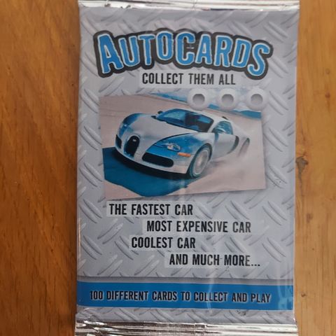 Autocards samlekort