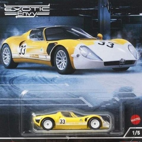 Hot Wheels 69 Alfa Romeo 33 Stradale