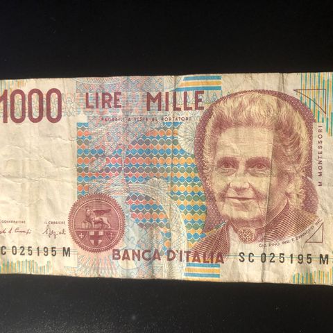 1000 Lire Italia 1990. ( 351 T)