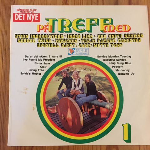 På Treff LP 1972