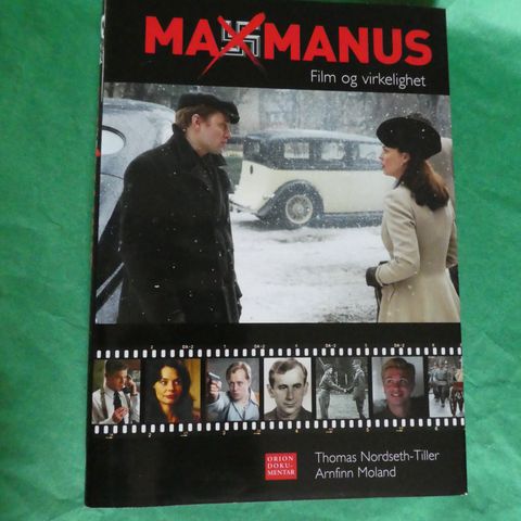 Max Manus: film og virkelighet