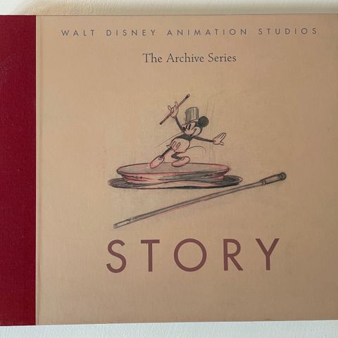 Disney - Story - The archive series - stor fin bok