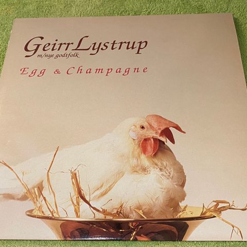 Geirr Lystrup - Egg & Champagne