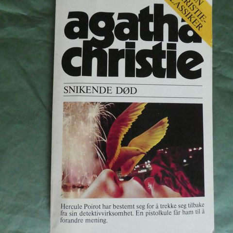 Agatha Christie: Snikende død