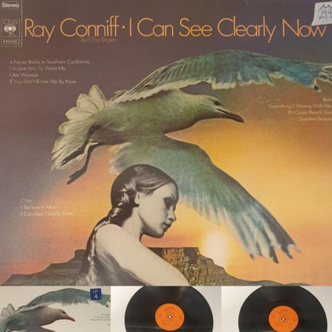 VINTAGE/RETRO LP-VINYL "RAY CONNIFF/I CAN SEE CLEARLY NOW 1973 - CBS S65430"