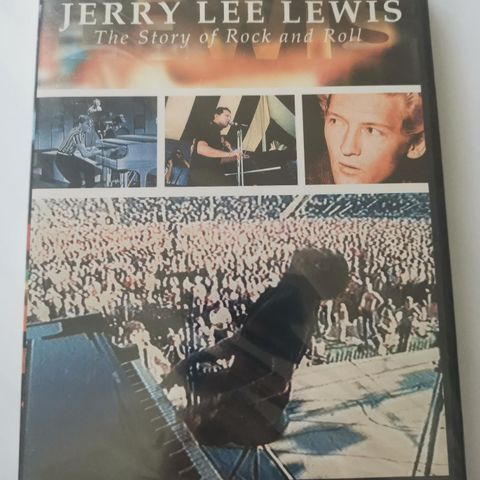 Jerry Lee Lewis: The Story of Rock and Roll (DVD, i plast)