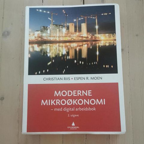 Pensumbok mikroøkonomi