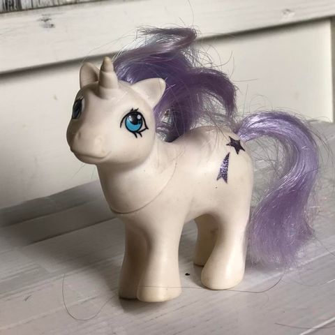 My little pony baby Glory g1