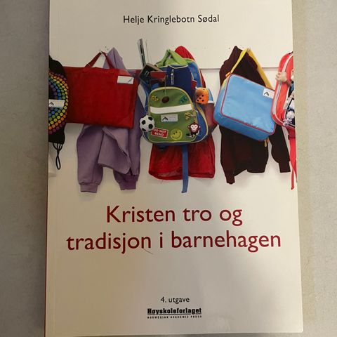 Kristen tro og tradisjon i barnehage