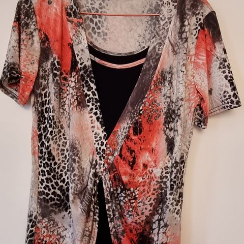 Topp/bluse i mrk. Carmela Exclusive