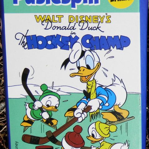 Donald Duck mini-puslespill 150 brikker (1)