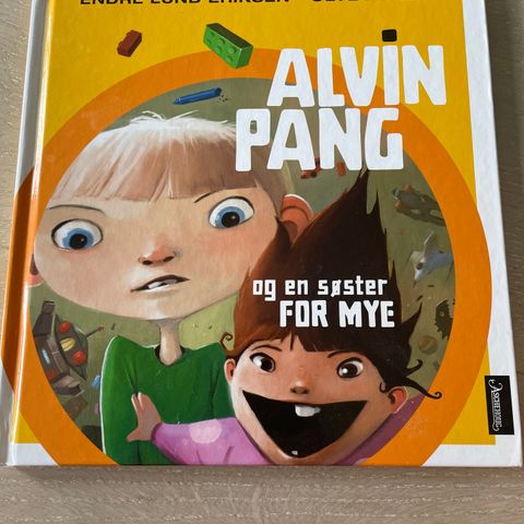 Alvin Pang en søster for mye
