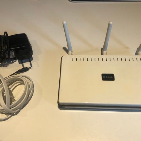 D-Link DIR-655 Trådløs router