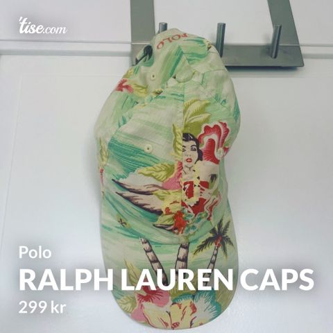 Polo Ralph Lauren caps