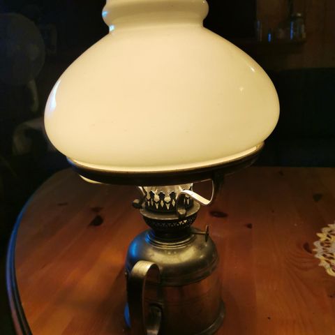 Parafin lampe kr 1200