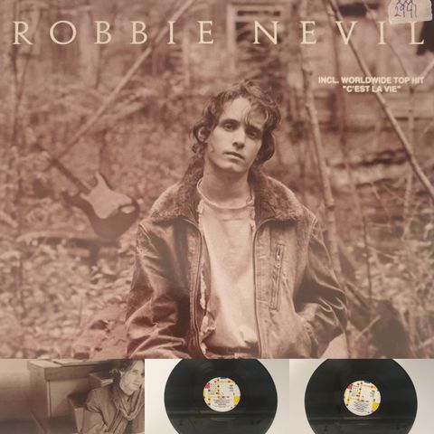 VINTAGE/RETRO LP-VINYL "ROBBIE NEVILL 1986"