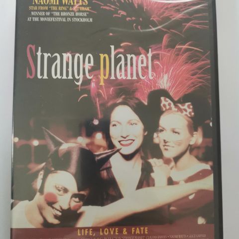 Strange Planet (DVD 1999, ny i plast, norsk tekst)