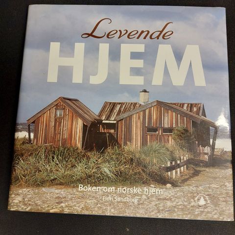 Levende hjem - boken om norske hjem