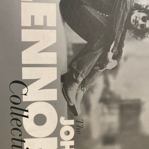 John Lennon collection (CD) Musikk