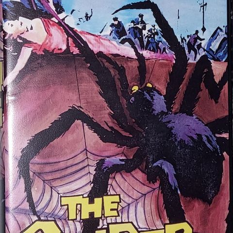 VHS SMALL BOX.THE SPIDER 1958.