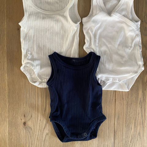 BASICS! 3 x undertrøye body H&M pluss Mayoral st. 50