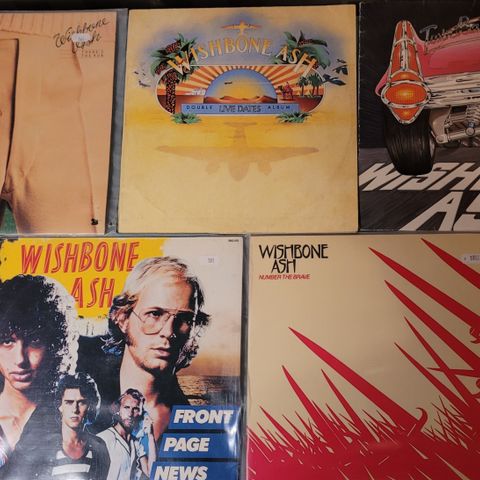 Wishbone ash LP