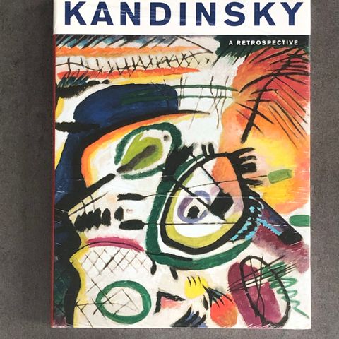 Kunstbøker til salgs (Kandinsky, Picasso, Matisse)