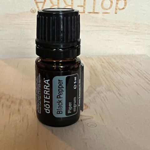 DoTerra Black Pepper