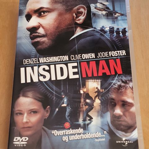 Inside Man  ( DVD )