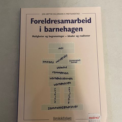 Foreldresamarbeid i barnehagen