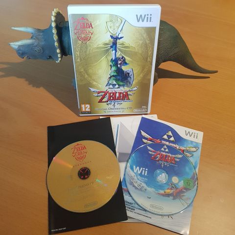 Zelda Spill til Wii fra Sams Salg