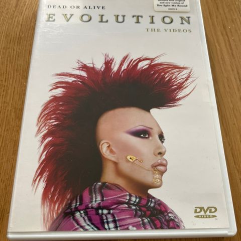 DVD: Dead or Alive «Do the Evolution - The Videos»