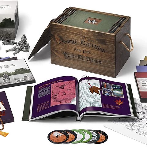 George Harrison: All Things Must Pass - 50th Anniversary Uber Deluxe Limited Ed.