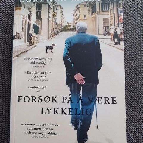 FORSØK PÅ Å VÆRE LYKKELIG - Lorenzo Marone